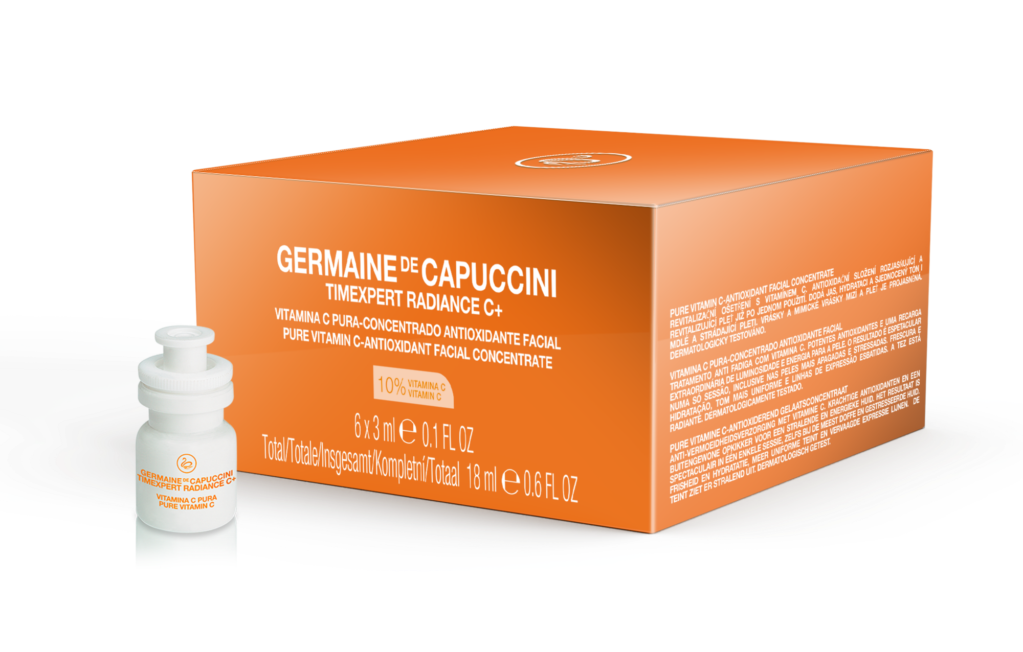 TIMEXPERT RADIANCE C+ PURE VITAMIN C-ANTIOXIDANT FACIAL CONCENTRATE